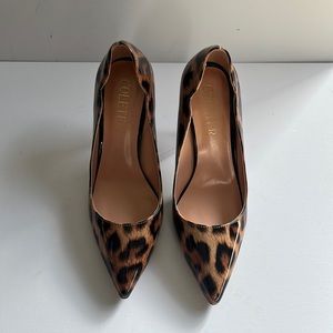 Size 6 Leopard Coleter Heels